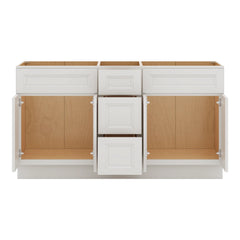 J&K Pure B5 Vanity Sink Combo 60" W x 33" H x 21" D