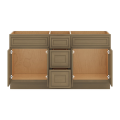 J&K Hazel H8 Vanity Sink Combo 60" W x 33" H x 21" D