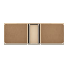 J&K Pebble B6 Vanity Sink Combo 60" W x 33" H x 21" D