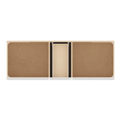 J&K Pure B5 Vanity Sink Combo 60" W x 33" H x 21" D