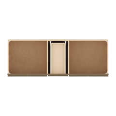 J&K Hazel H8 Vanity Sink Combo 60" W x 33" H x 21" D