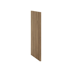 Modernform Cabinet Walnut 3/4" W X 30" H X 12 3/4" D Wall End Panel