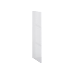 Modernform Cabinet Gloss White 3/4" W X 36" H X 12 3/4" D Wall End Panel