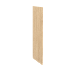 Modernform Cabinet Natural Oak 3/4" W X 36" H X 12 3/4" D Wall End Panel