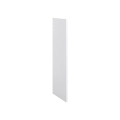 Modernform Cabinet Matte White 3/4" W X 36" H X 12 3/4" D Wall End Panel