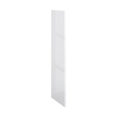 Modernform Cabinet Gloss White 3/4" W X 42" H X 12 3/4" D Wall End Panel