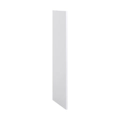 Modernform Cabinet Matte White 3/4" W X 42" H X 12 3/4" D Wall End Panel
