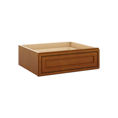 J&K Mocha Glazed K10 24" W x 7-1/2" H or 8-1/2" H Knee Drawer
