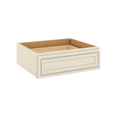 J&K Pearl Glazed H9 24" W x 7-1/2" H or 8-1/2" H Knee Drawer