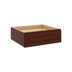 J&K Mahogany J5 24" W x 7-1/2" H or 8-1/2" H Knee Drawer
