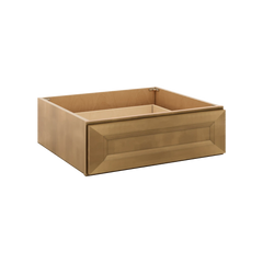 J&K Butterscotch B8 24" W x 7-1/2" H or 8-1/2" H Knee Drawer