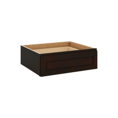 J&K Espresso K8 24" W x 7-1/2" H or 8-1/2" H Knee Drawer