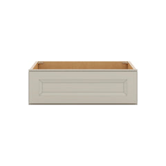J&K Pebble B6 24" W x 7-1/2" H or 8-1/2" H Knee Drawer