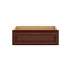 J&K Mahogany J5 24" W x 7-1/2" H or 8-1/2" H Knee Drawer