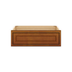 J&K Mocha Glazed K10 24" W x 7-1/2" H or 8-1/2" H Knee Drawer