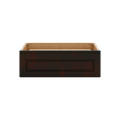 J&K Espresso K8 24" W x 7-1/2" H or 8-1/2" H Knee Drawer