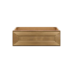 J&K Butterscotch B8 24" W x 7-1/2" H or 8-1/2" H Knee Drawer