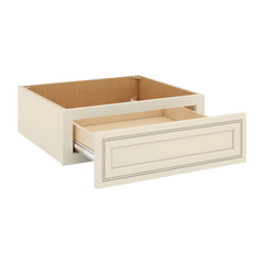 J&K Pearl Glazed H9 24" W x 7-1/2" H or 8-1/2" H Knee Drawer
