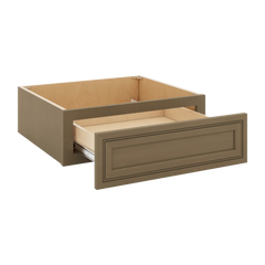 J&K Hazel H8 24" W x 7-1/2" H or 8-1/2" H Knee Drawer