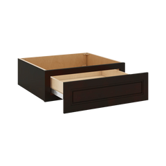 J&K Espresso K8 24" W x 7-1/2" H or 8-1/2" H Knee Drawer