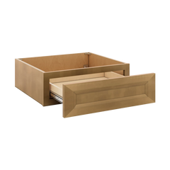 J&K Butterscotch B8 24" W x 7-1/2" H or 8-1/2" H Knee Drawer