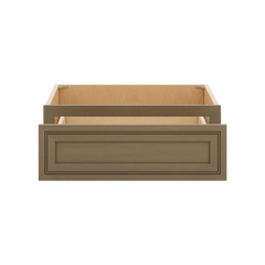 J&K Hazel H8 24" W x 7-1/2" H or 8-1/2" H Knee Drawer