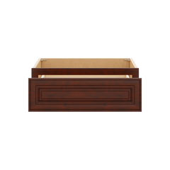 J&K Mahogany J5 24" W x 7-1/2" H or 8-1/2" H Knee Drawer