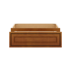 J&K Mocha Glazed K10 24" W x 7-1/2" H or 8-1/2" H Knee Drawer