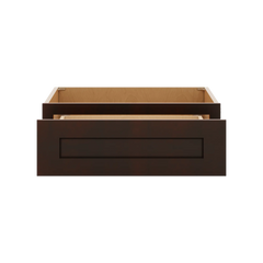 J&K Java Coffee S1 24" W x 7-1/2" H or 8-1/2" H Knee Drawer