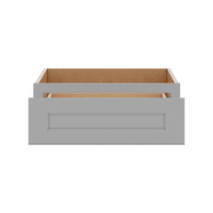 J&K Castle Grey S5 24" W x 7-1/2" H or 8-1/2" H Knee Drawer