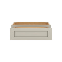 J&K Pebble B6 24" W x 7-1/2" H or 8-1/2" H Knee Drawer