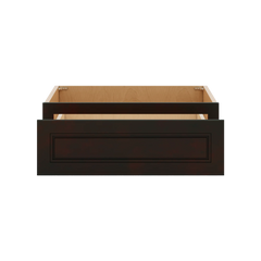 J&K Espresso K8 24" W x 7-1/2" H or 8-1/2" H Knee Drawer