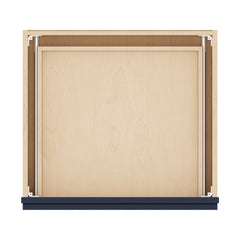 J&K Naval B7 24" W x 7-1/2" H or 8-1/2" H Knee Drawer