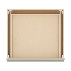 J&K Pebble B6 24" W x 7-1/2" H or 8-1/2" H Knee Drawer