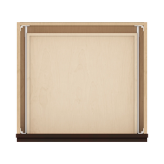 J&K Java Coffee S1 24" W x 7-1/2" H or 8-1/2" H Knee Drawer