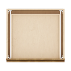 J&K Butterscotch B8 24" W x 7-1/2" H or 8-1/2" H Knee Drawer