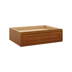J&K Mocha Glazed K10 27" W x 7-1/2" H or 8-1/2" H Knee Drawer