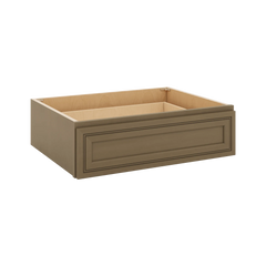 J&K Hazel H8 27" W x 7-1/2" H or 8-1/2" H Knee Drawer