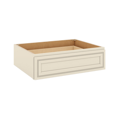 J&K Pearl Glazed H9 27" W x 7-1/2" H or 8-1/2" H Knee Drawer