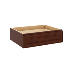 J&K Mahogany J5 27" W x 7-1/2" H or 8-1/2" H Knee Drawer