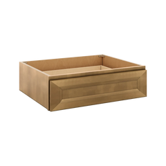 J&K Butterscotch B8 27" W x 7-1/2" H or 8-1/2" H Knee Drawer