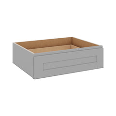 J&K Castle Grey S5 27" W x 7-1/2" H or 8-1/2" H Knee Drawer