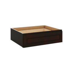 J&K Espresso K8 27" W x 7-1/2" H or 8-1/2" H Knee Drawer