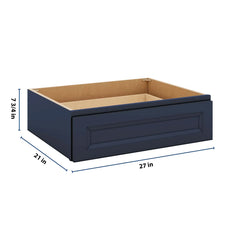 J&K Naval B7 27" W x 7-1/2" H or 8-1/2" H Knee Drawer