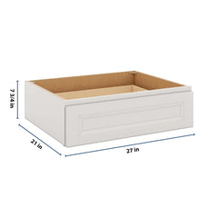 J&K Pure B5 27" W x 7-1/2" H or 8-1/2" H Knee Drawer