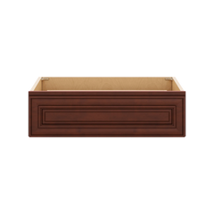J&K Mahogany J5 27" W x 7-1/2" H or 8-1/2" H Knee Drawer