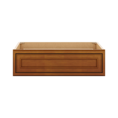 J&K Mocha Glazed K10 27" W x 7-1/2" H or 8-1/2" H Knee Drawer