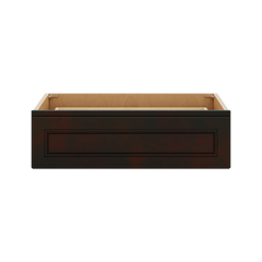J&K Espresso K8 27" W x 7-1/2" H or 8-1/2" H Knee Drawer