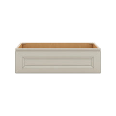 J&K Pebble B6 27" W x 7-1/2" H or 8-1/2" H Knee Drawer