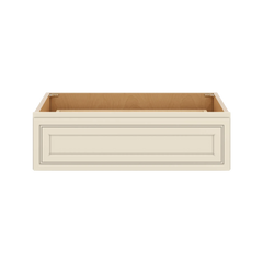 J&K Pearl Glazed H9 27" W x 7-1/2" H or 8-1/2" H Knee Drawer